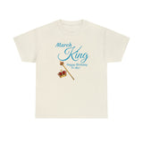 March King Unisex Heavy Cotton Tee