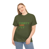 Forty Unisex Heavy Cotton Tee