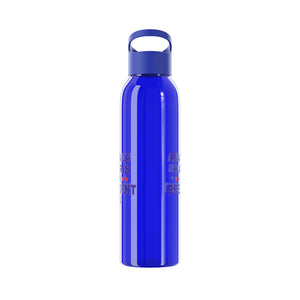 Kamala Harris for President Sky Water Bottle