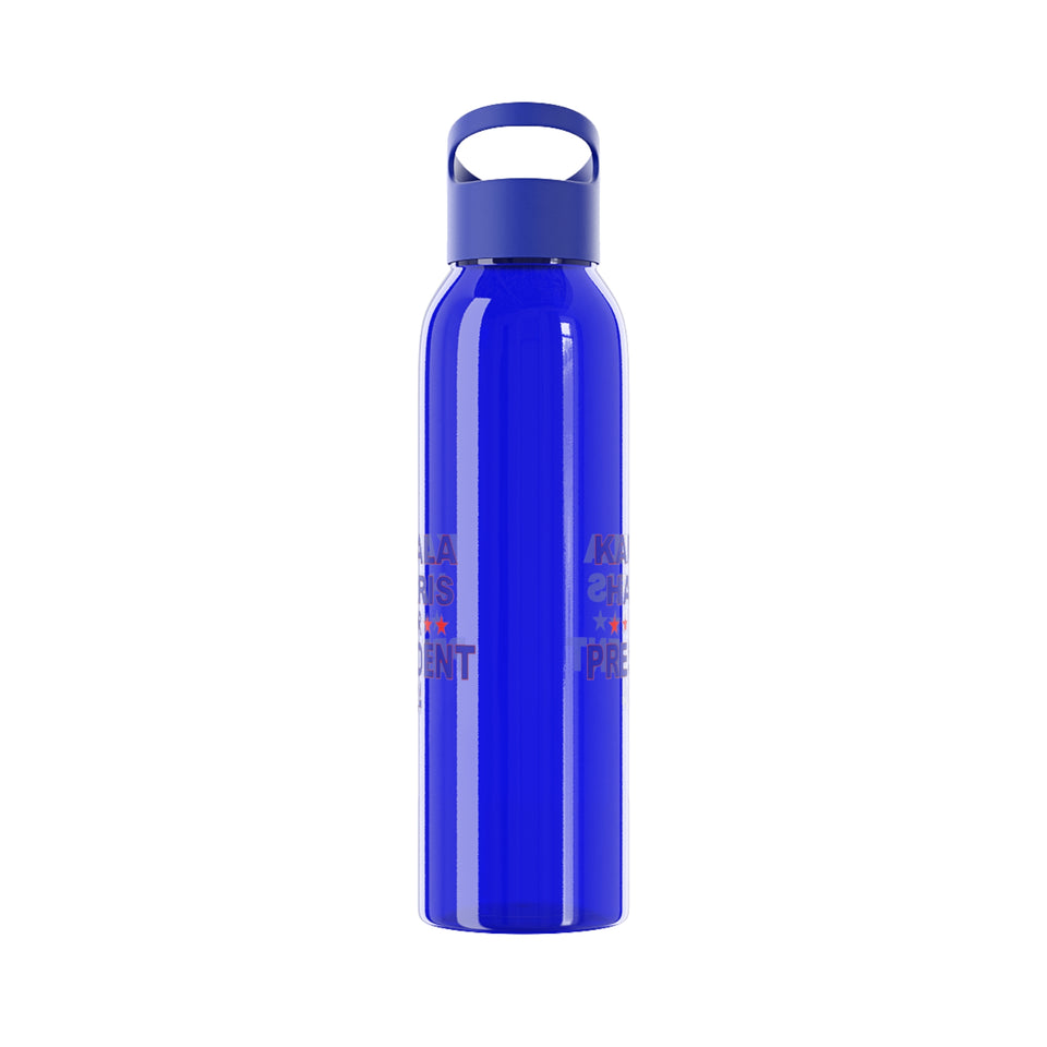 Kamala Harris for President Sky Water Bottle