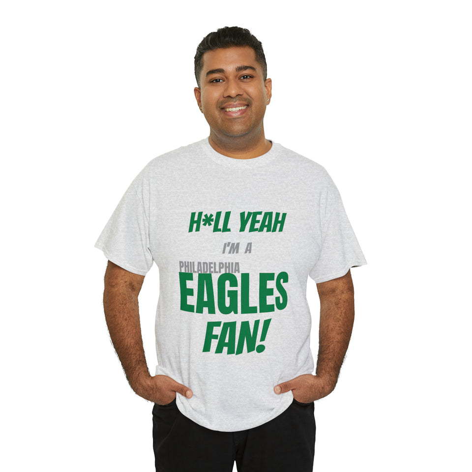 Philadelphia Eagles Football Unisex Heavy Cotton Tee