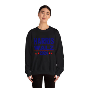 Harris Walz 2024 Unisex Heavy Blend™ Crewneck Sweatshirt