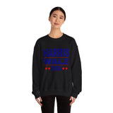 Harris Walz 2024 Unisex Heavy Blend™ Crewneck Sweatshirt