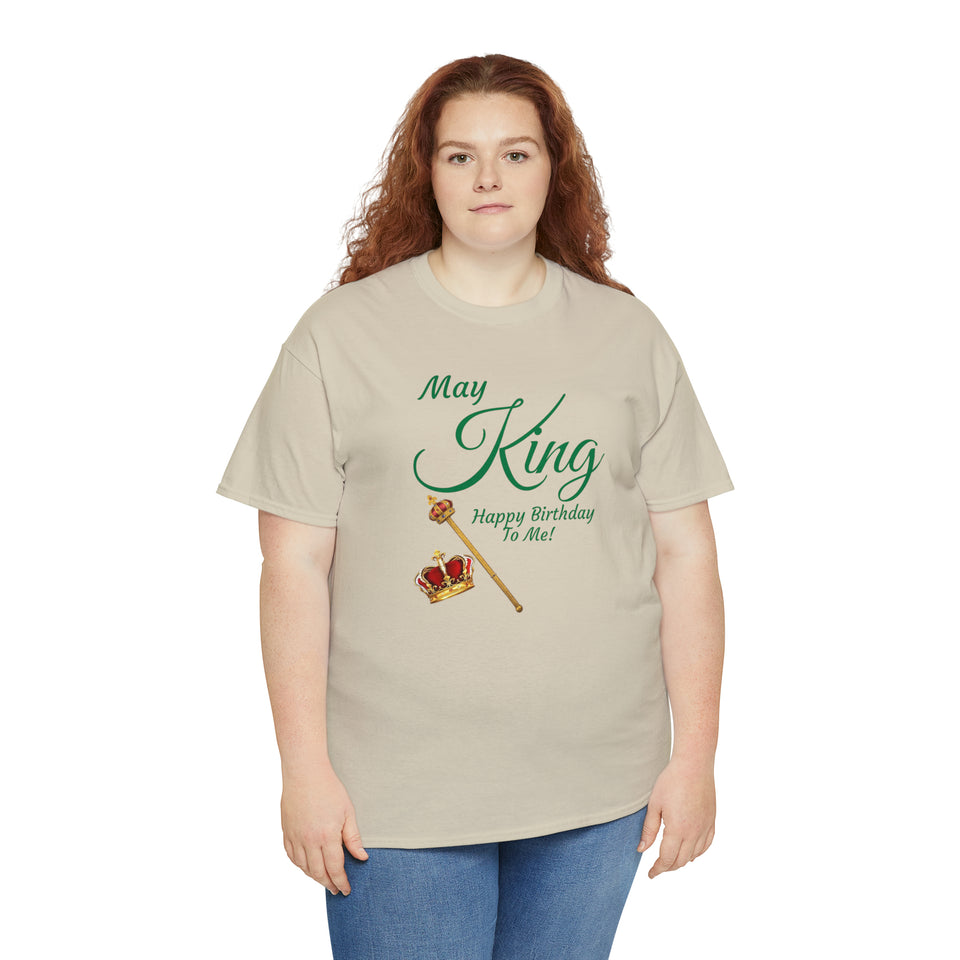 May King Unisex Heavy Cotton Tee