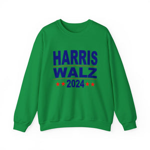 Harris Walz 2024 Unisex Heavy Blend™ Crewneck Sweatshirt