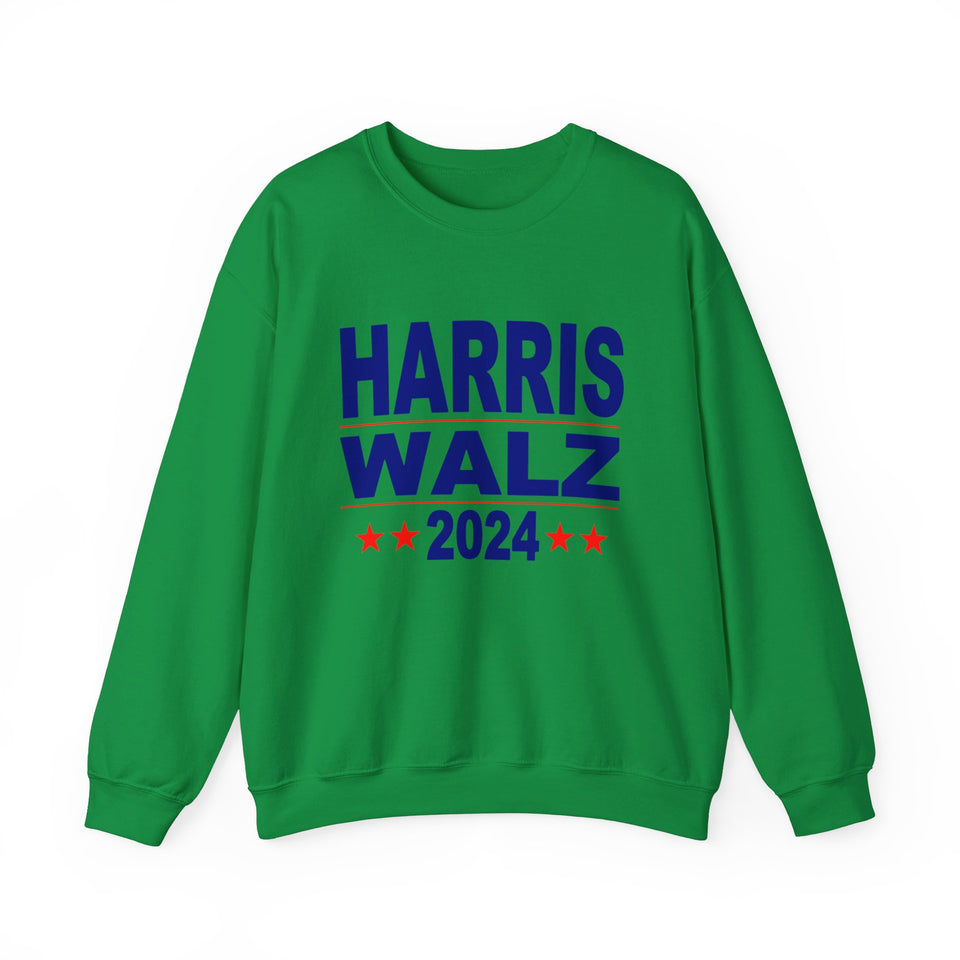 Harris Walz 2024 Unisex Heavy Blend™ Crewneck Sweatshirt