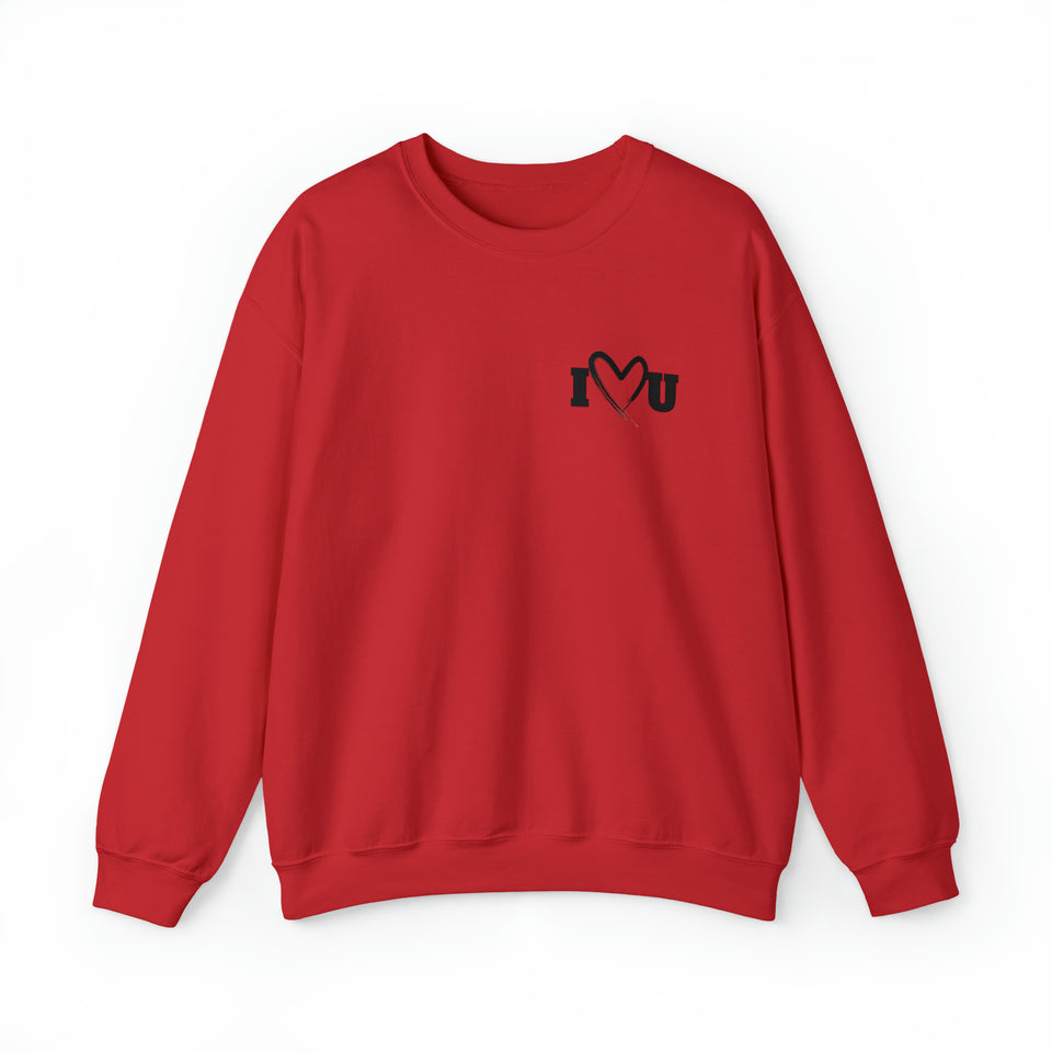 Graphic Unisex Heavy Blend™ Crewneck Sweatshirt