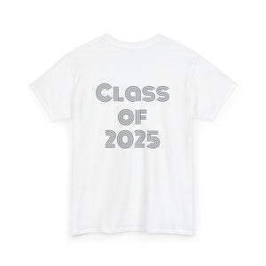 Heck Yeah I'm A Hopewell High School Senior Class Of 2025 Unisex Heavy Cotton Tee