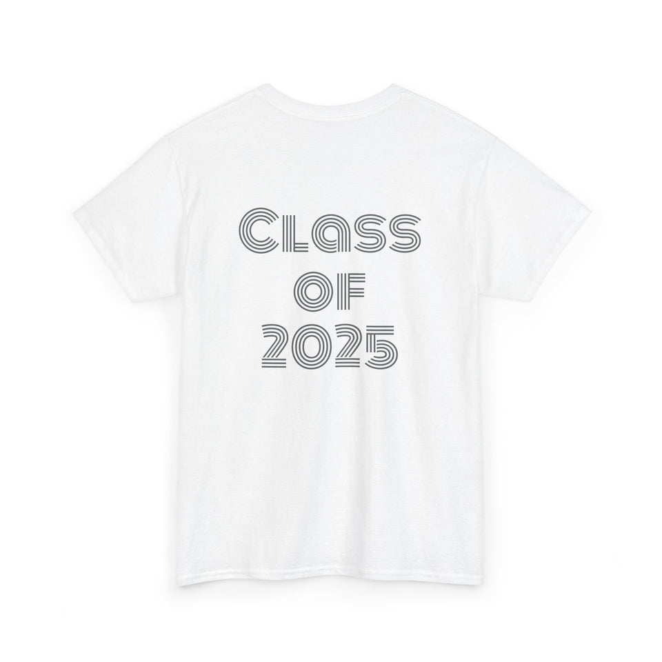Heck Yeah I'm A Hopewell High School Senior Class Of 2025 Unisex Heavy Cotton Tee