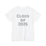 Heck Yeah I'm A Hopewell High School Senior Class Of 2025 Unisex Heavy Cotton Tee