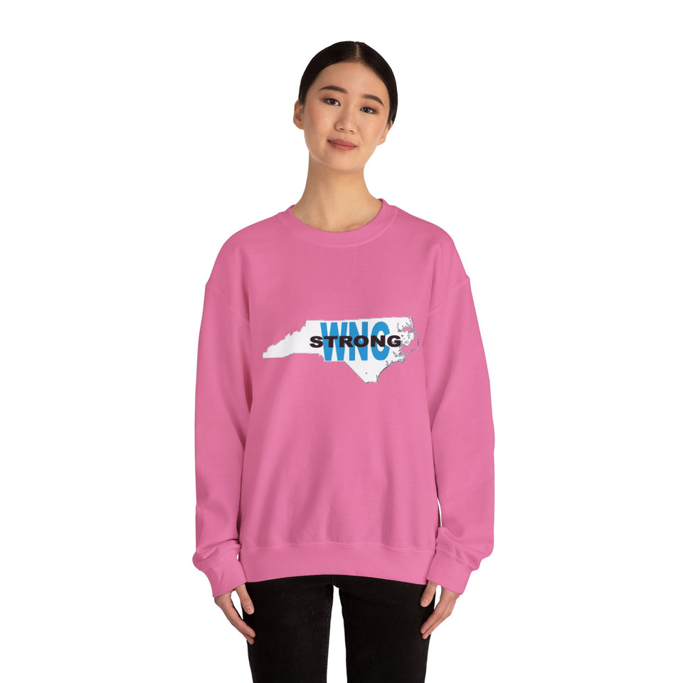 WNC Strong Unisex Heavy Blend™ Crewneck Sweatshirt