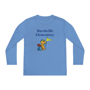 Marshville Elementary Youth Long Sleeve Competitor Tee