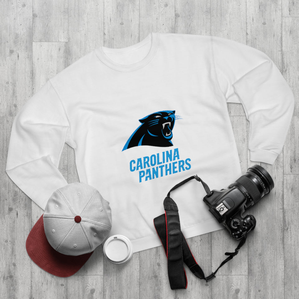 Carolina Panthers Unisex Crew Neck Sweatshirt
