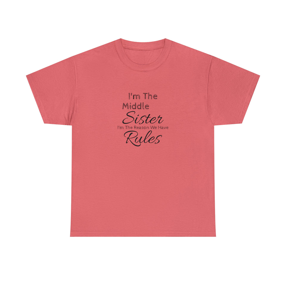 Personality Unisex Heavy Cotton Tee