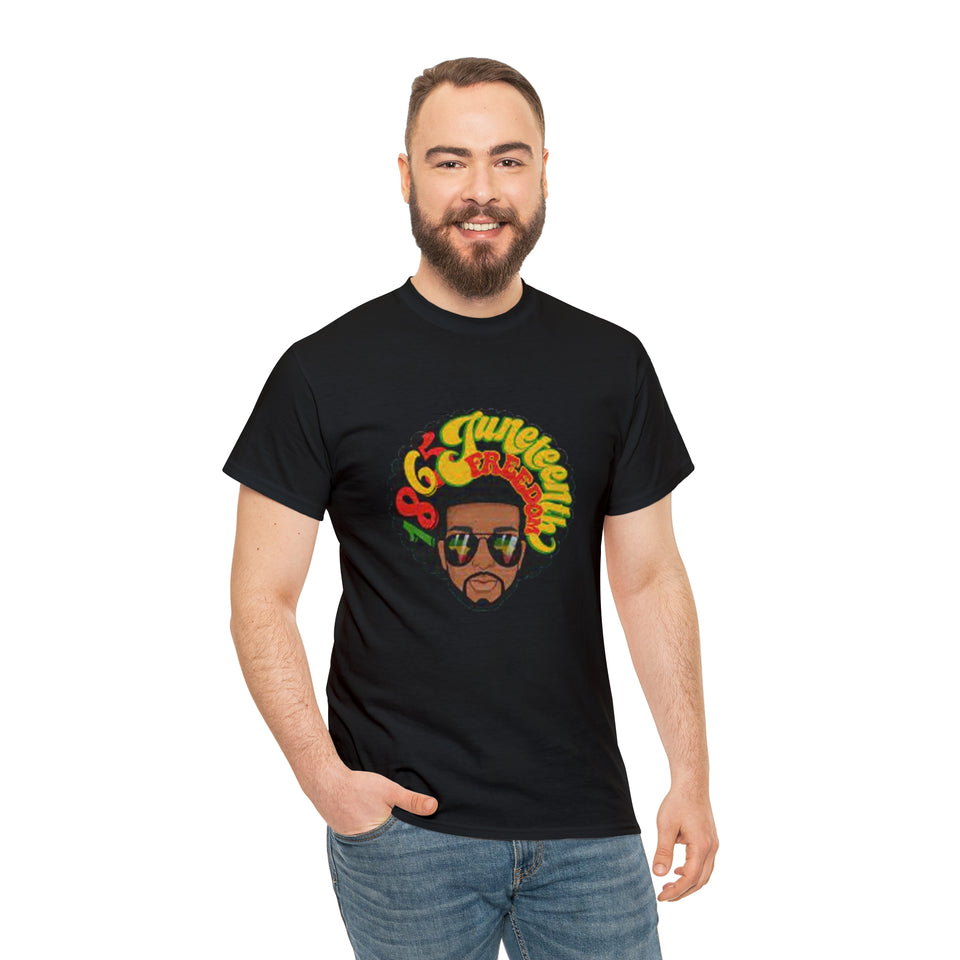 Juneteenth Unisex Heavy Cotton Tee