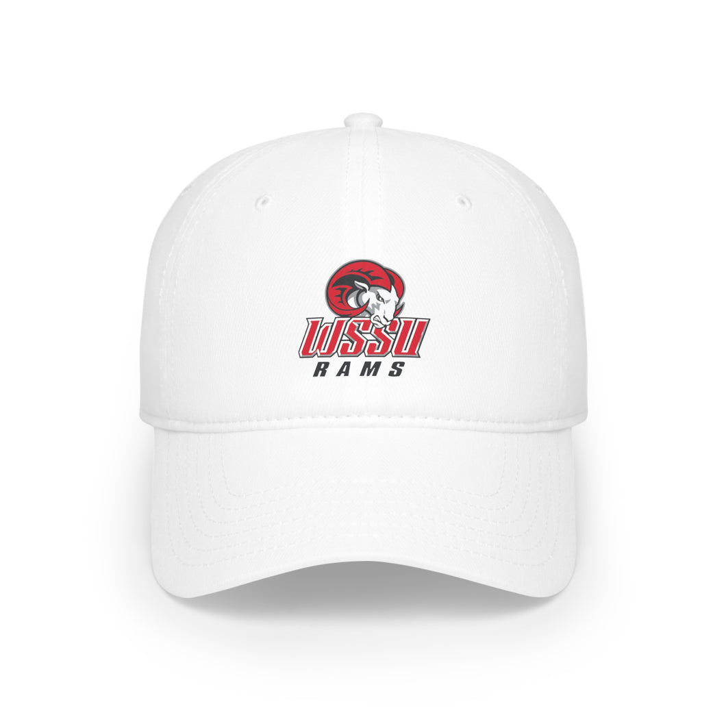 WSSU Ram Low Profile Baseball Cap