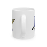 Indian Land HS Ceramic Mug, (11oz, 15oz)