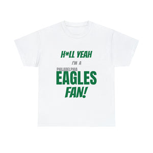Philadelphia Eagles Football Unisex Heavy Cotton Tee