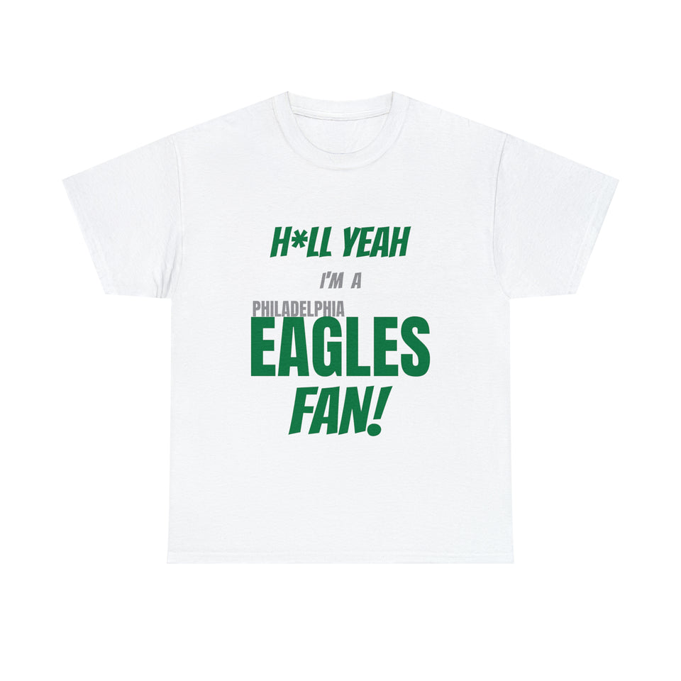Philadelphia Eagles Football Unisex Heavy Cotton Tee