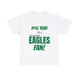 Philadelphia Eagles Football Unisex Heavy Cotton Tee