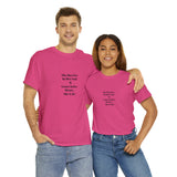 Graphic T Unisex Heavy Cotton Tee