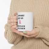 Breast Cancer Awareness Ceramic Mug 11oz