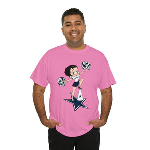 Dallas Cowboys Betty Unisex Heavy Cotton Tee