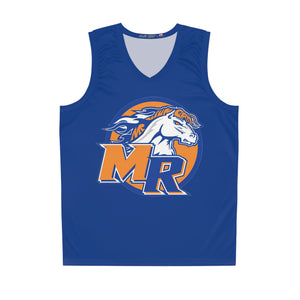 Marvin Ridge Basketball Jersey (AOP)