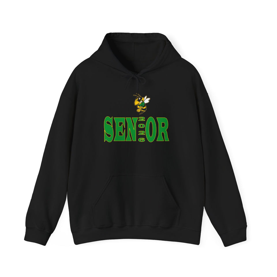 Bessemer City HS Unisex Heavy Blend™ Hooded Sweatshirt