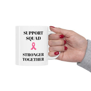 Breast Cancer Awareness Ceramic Mug 11oz