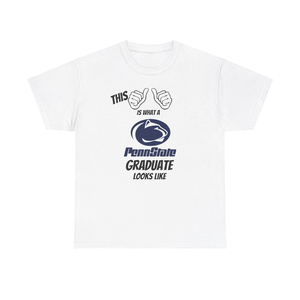 This Is What A Penn State Graduate Looks Like 2025 Unisex Heavy Cotton Tee