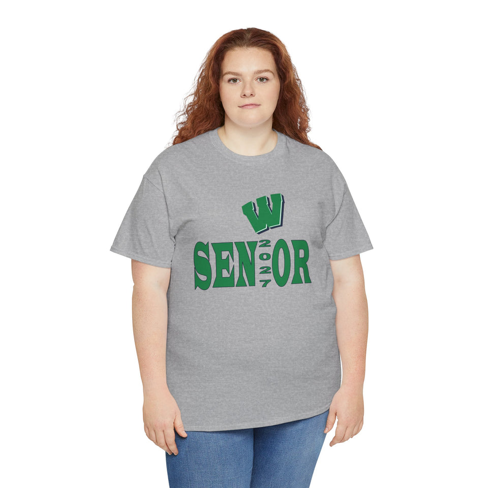 Weddington HS Unisex Heavy Cotton Tee