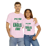 Philadelphia Eagles Football Unisex Heavy Cotton Tee