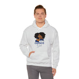 Dallas Cowboys Girl Unisex Heavy Blend™ Hooded Sweatshirt