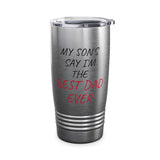 Best Dad Ever Ringneck Tumbler, 20oz