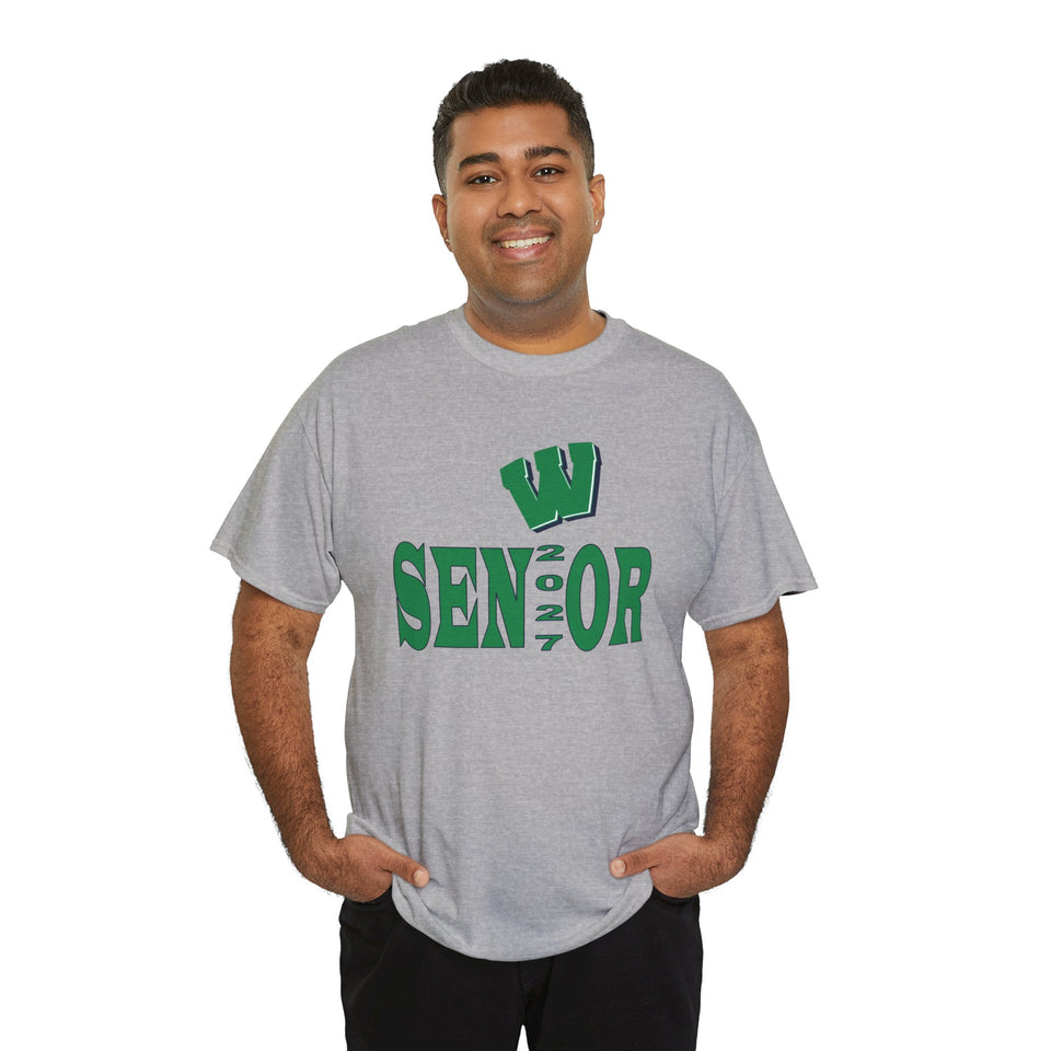 Weddington HS Unisex Heavy Cotton Tee