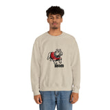 Gardner Webb Mom Unisex Heavy Blend™ Crewneck Sweatshirt