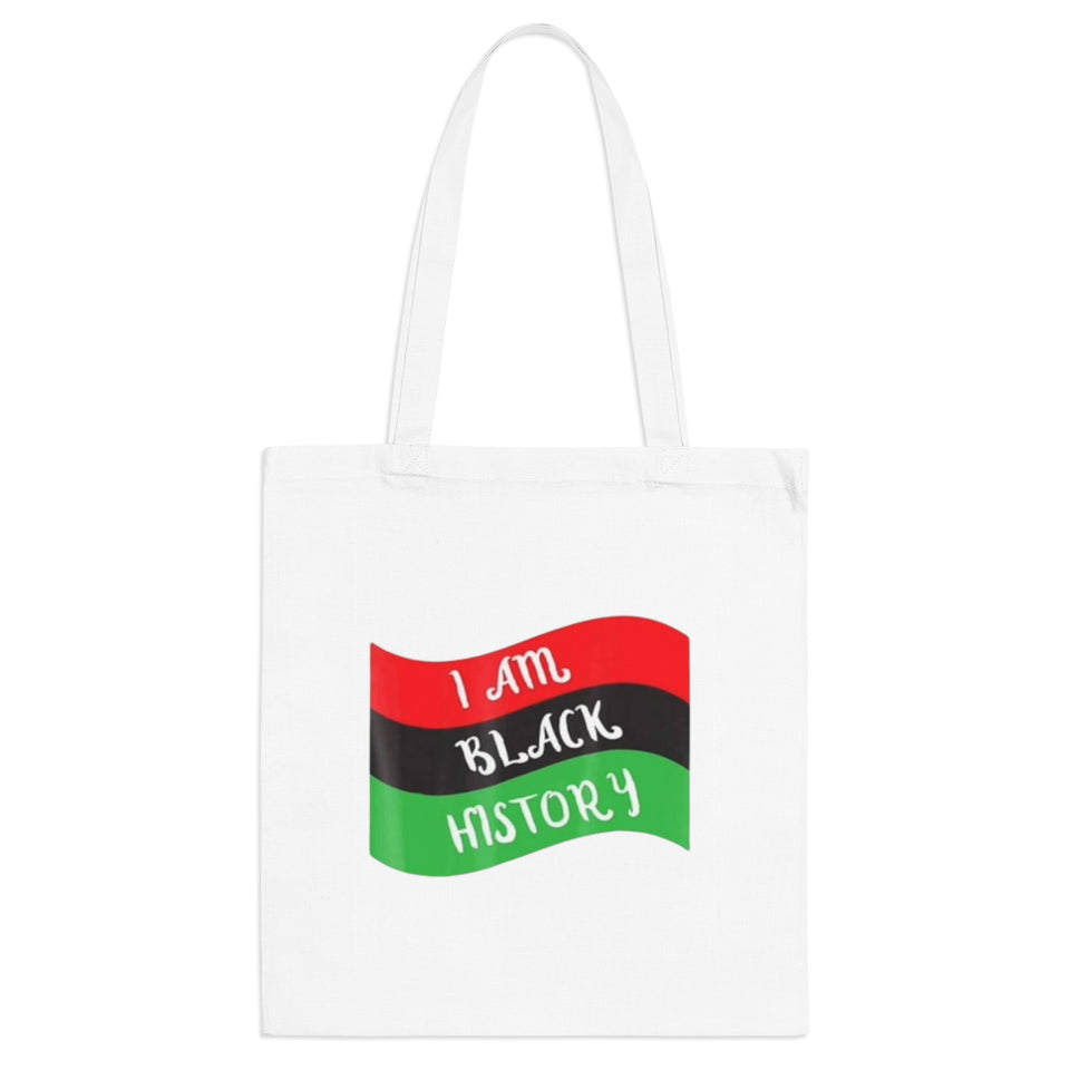 I Am Black History Tote Bag