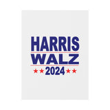 Harris Walz 2024 Plastic Yard Sign