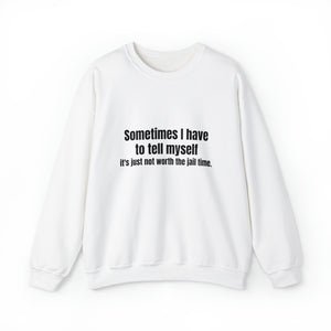 Graphic Unisex Heavy Blend™ Crewneck Sweatshirt