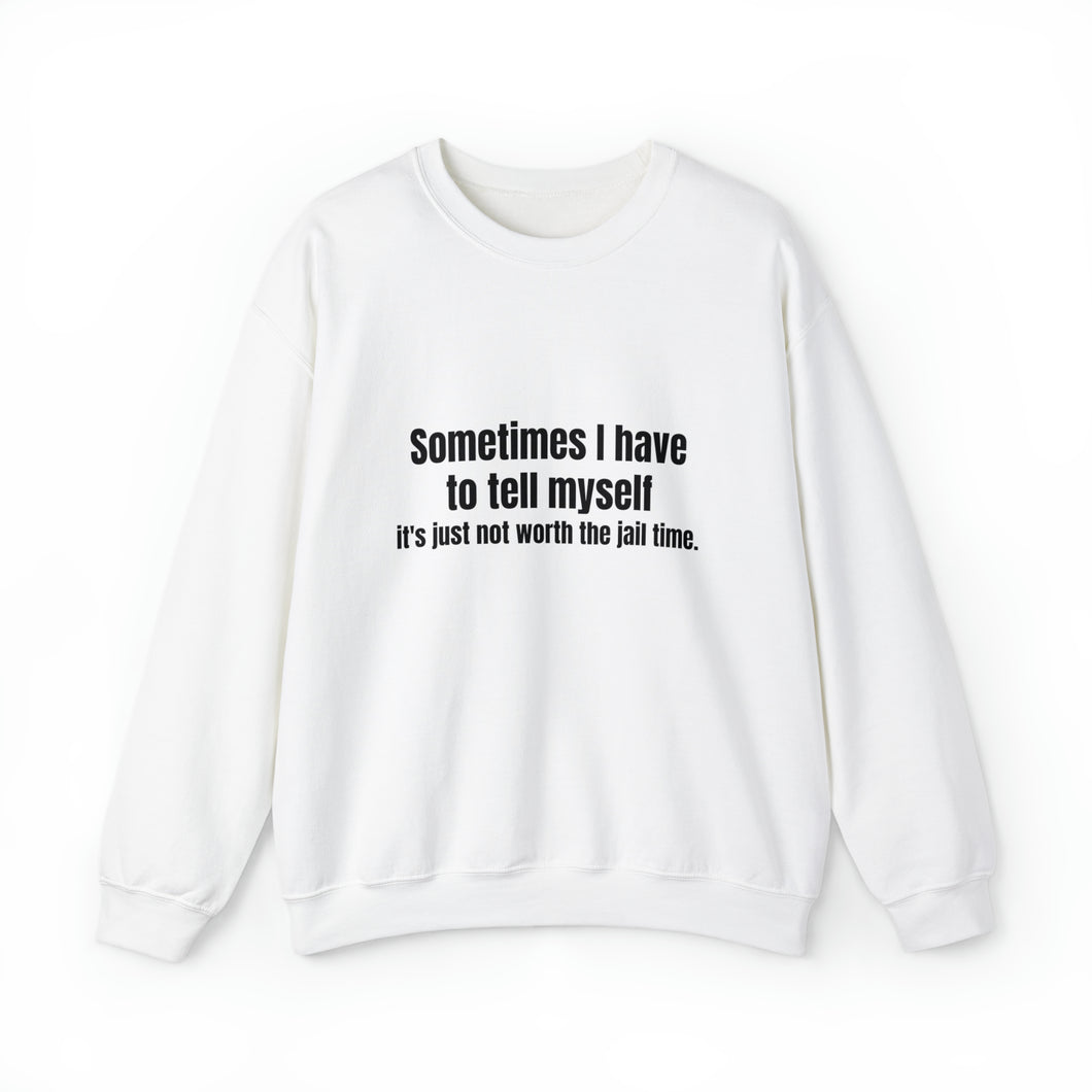 Graphic Unisex Heavy Blend™ Crewneck Sweatshirt
