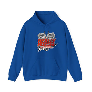 Really Rich Racing (Red) Unisex Heavy Blend™ Hooded Sweatshirt