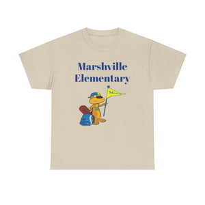 Marshville Elementary Unisex Heavy Cotton Tee