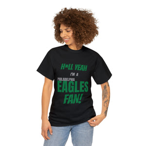 Philadelphia Eagles Football Unisex Heavy Cotton Tee