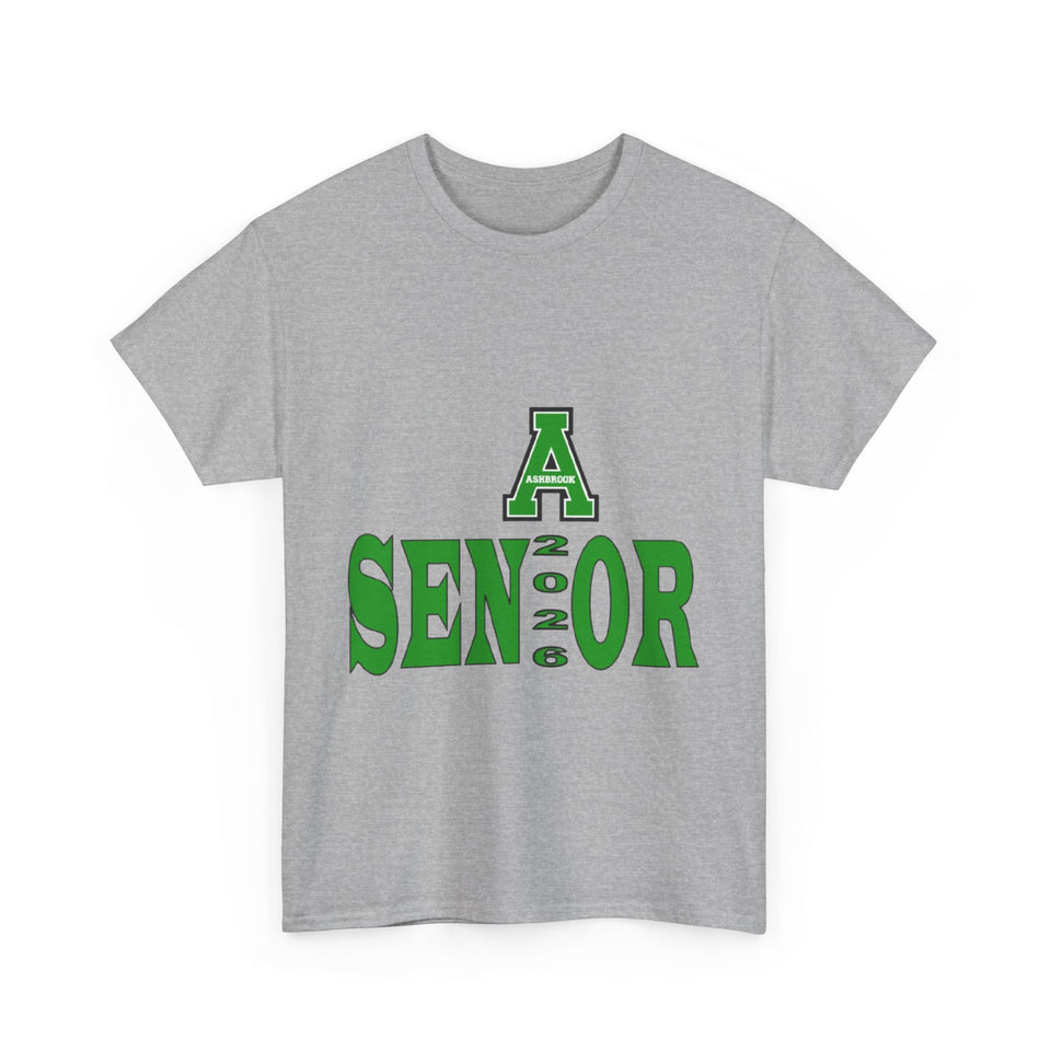 Ashbrook HS Unisex Heavy Cotton Tee