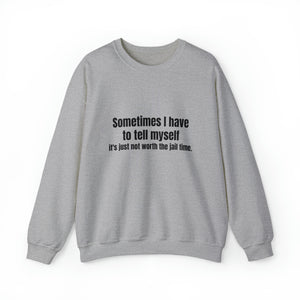 Graphic Unisex Heavy Blend™ Crewneck Sweatshirt