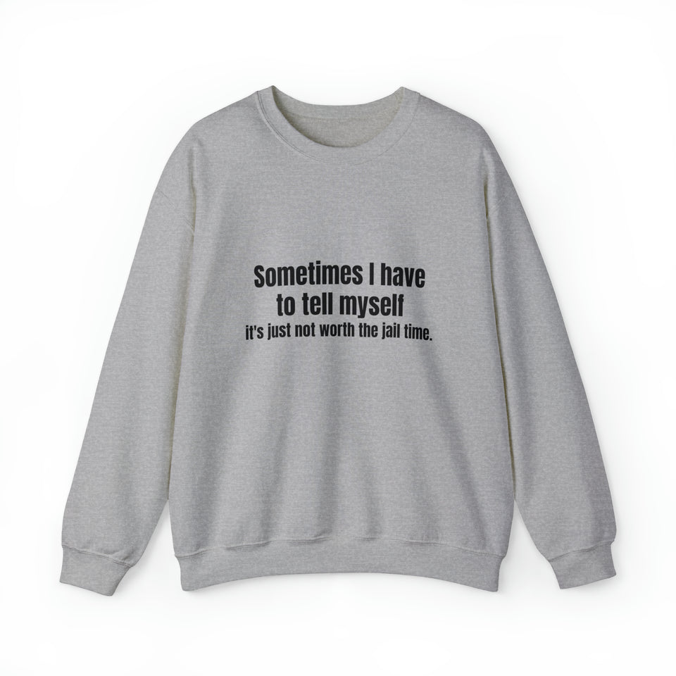 Graphic Unisex Heavy Blend™ Crewneck Sweatshirt