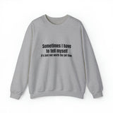 Graphic Unisex Heavy Blend™ Crewneck Sweatshirt