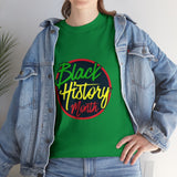Black History Month Cotton Tee