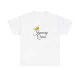 January Queen Unisex Heavy Cotton Tee